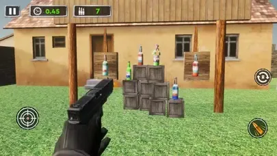 FPS Bottle Army Shooting Games Screenshots