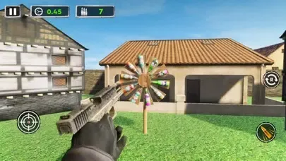 FPS Bottle Army Shooting Games Screenshots