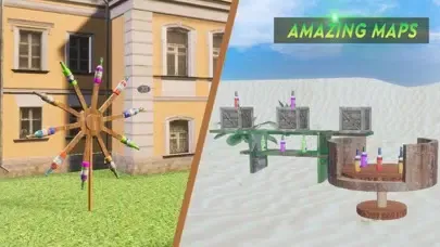 FPS Bottle Army Shooting Games Screenshots