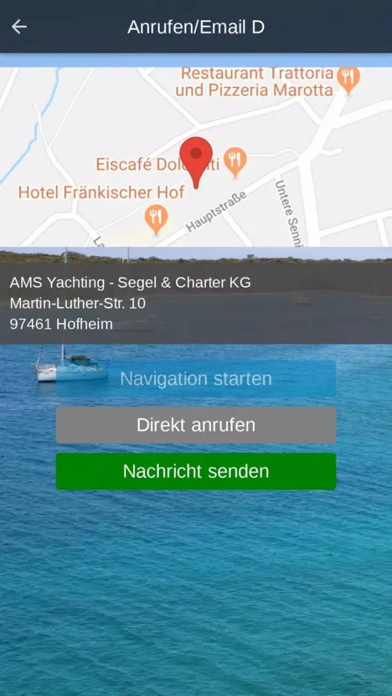 Capturas de pantalla de AMS Yachting