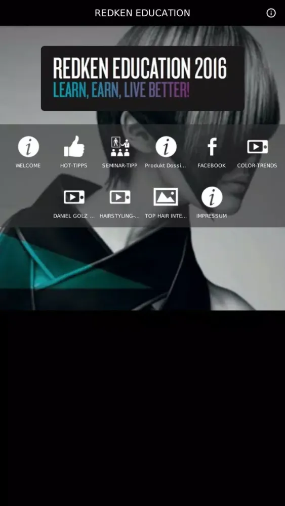 Redken Education Deutschland Screenshots