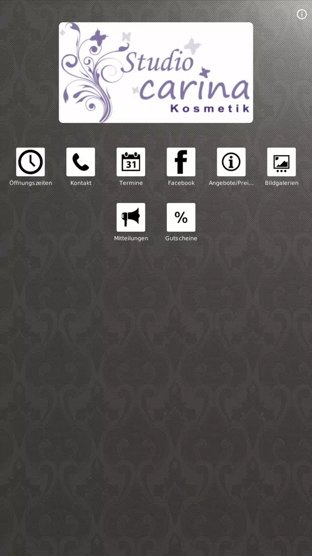 Kosmetikstudio carina Screenshots