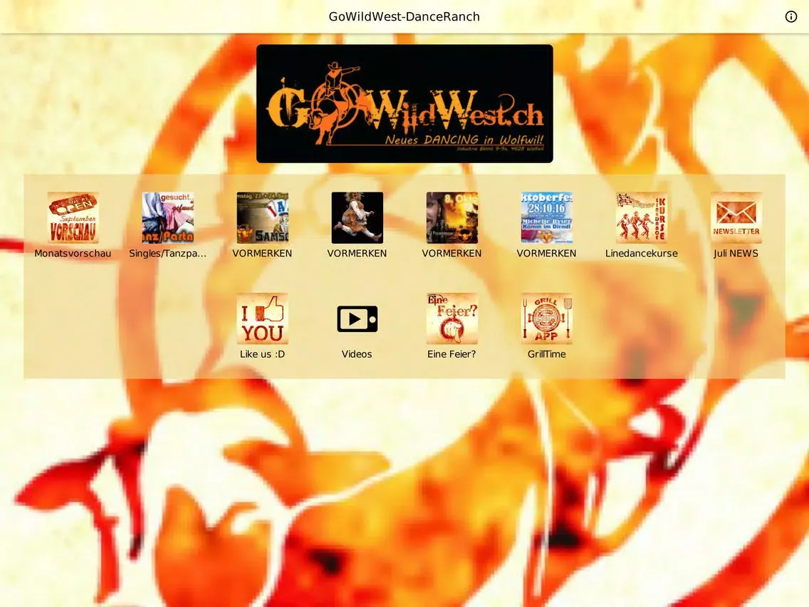 Captures d'écran de GoWildWest-DanceRanch iPad 