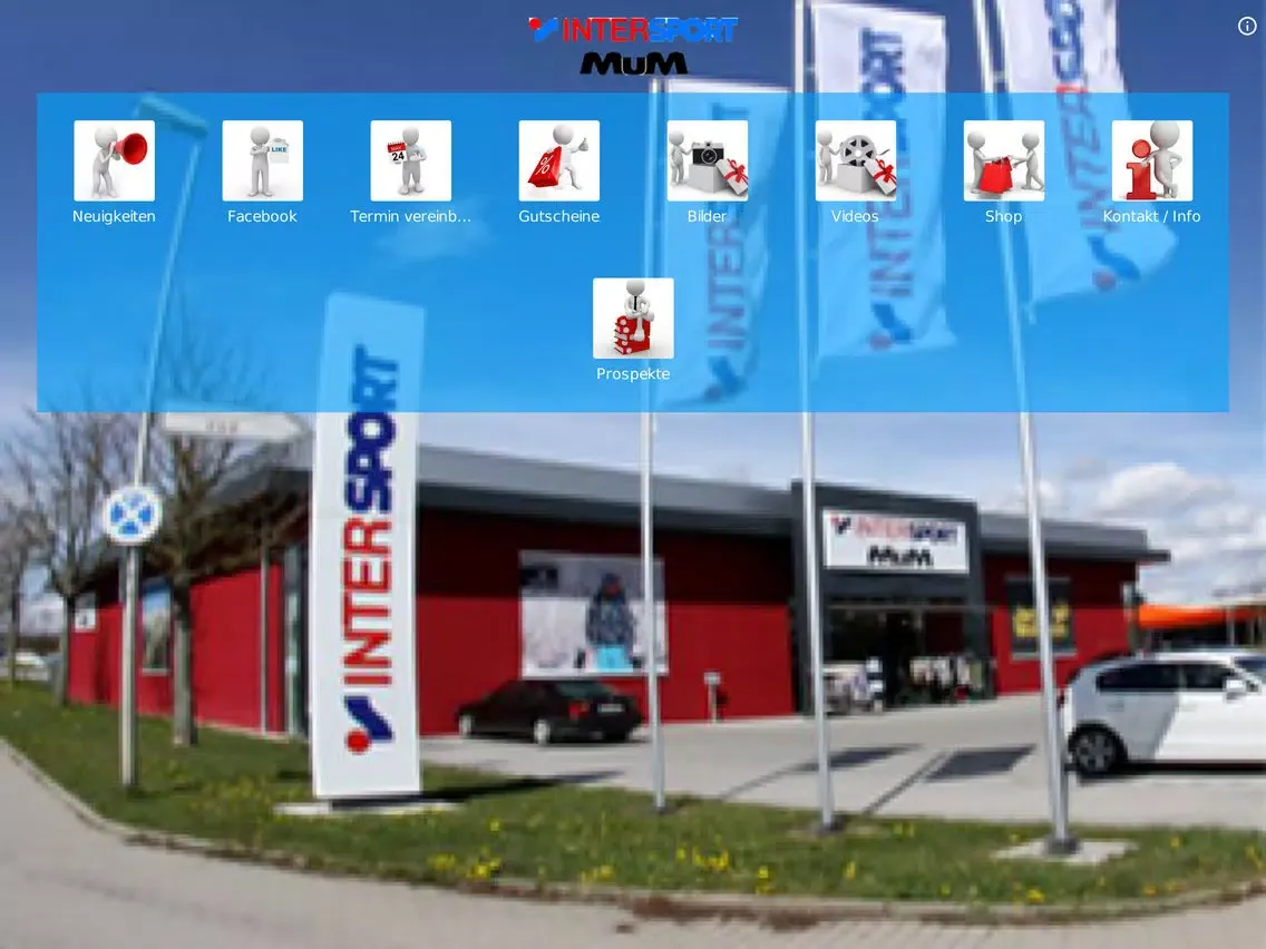 تصاویر Intersport MuM Buchen iPad 