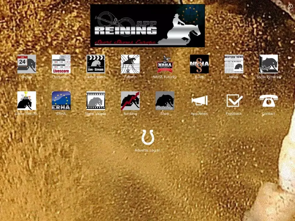Capturas de pantalla de Reining-App iPad 