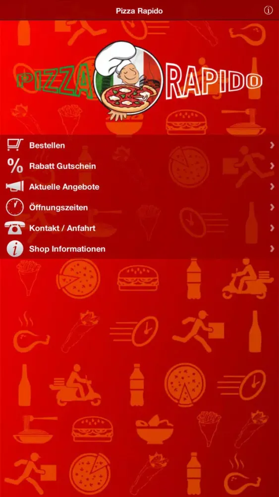 Pizza Rapido应用截图