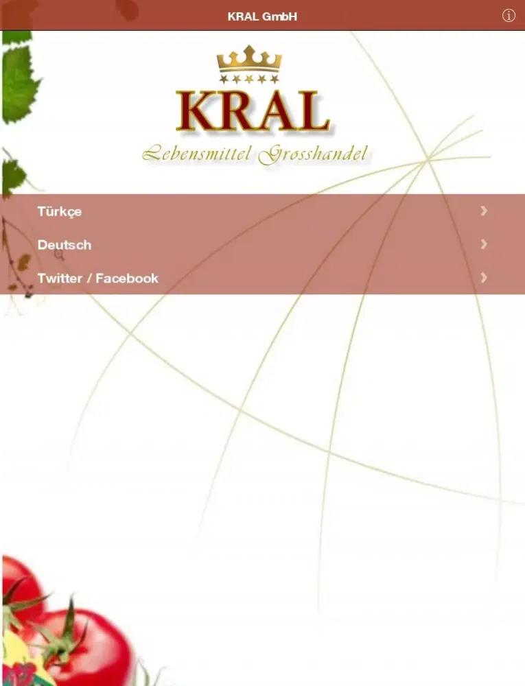 Screenshot di KRAL GmbH iPad 