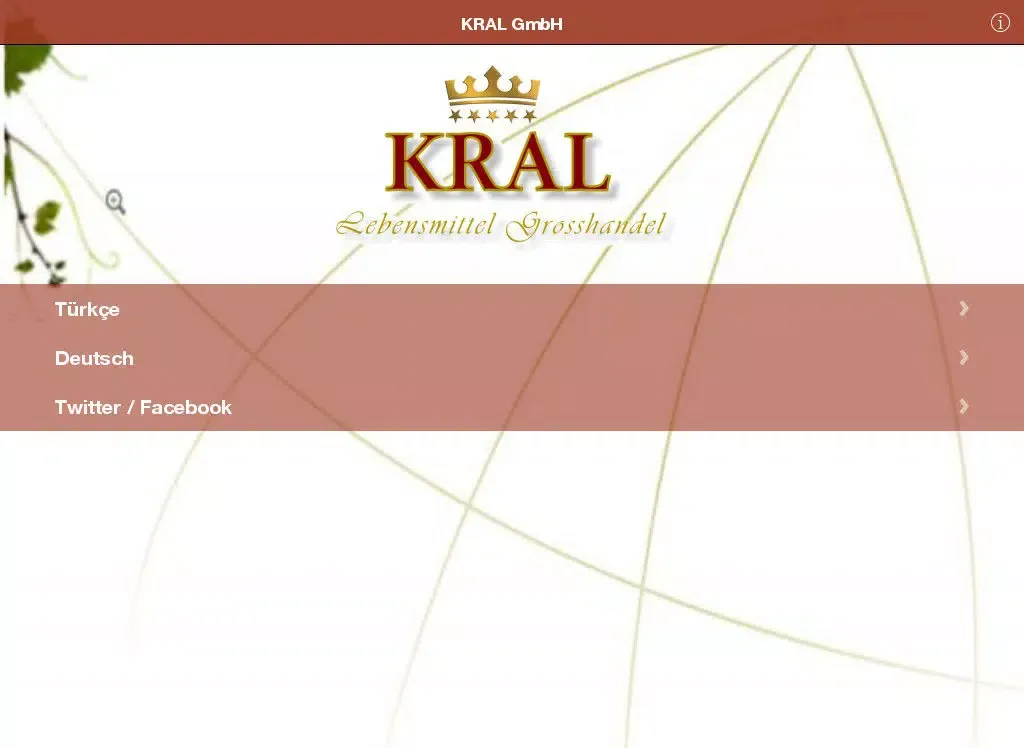 Screenshot di KRAL GmbH iPad 