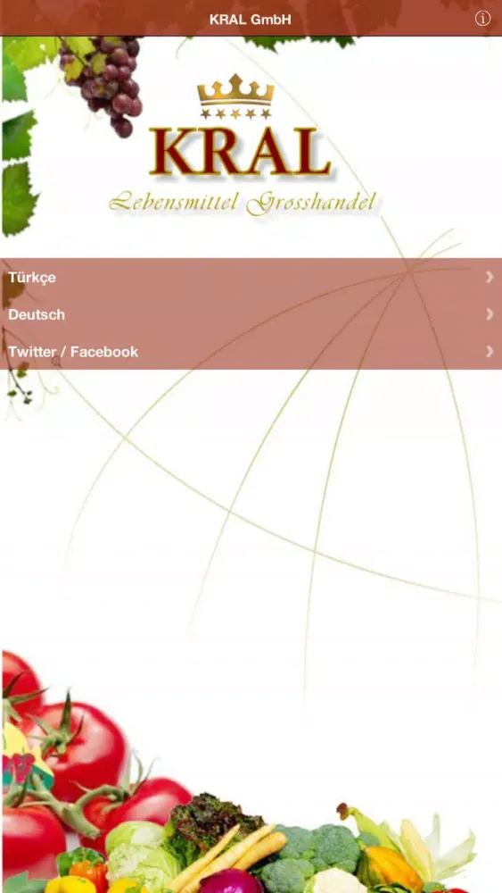 Screenshot di KRAL GmbH
