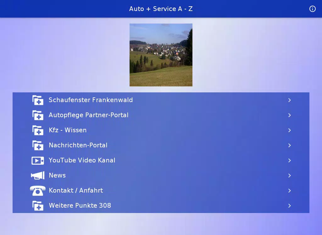 Captures d'écran de Autopflege Bayern iPad 