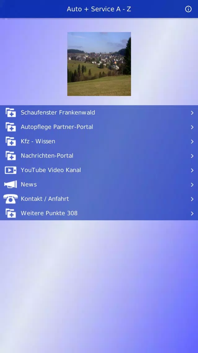 Captures d'écran de Autopflege Bayern