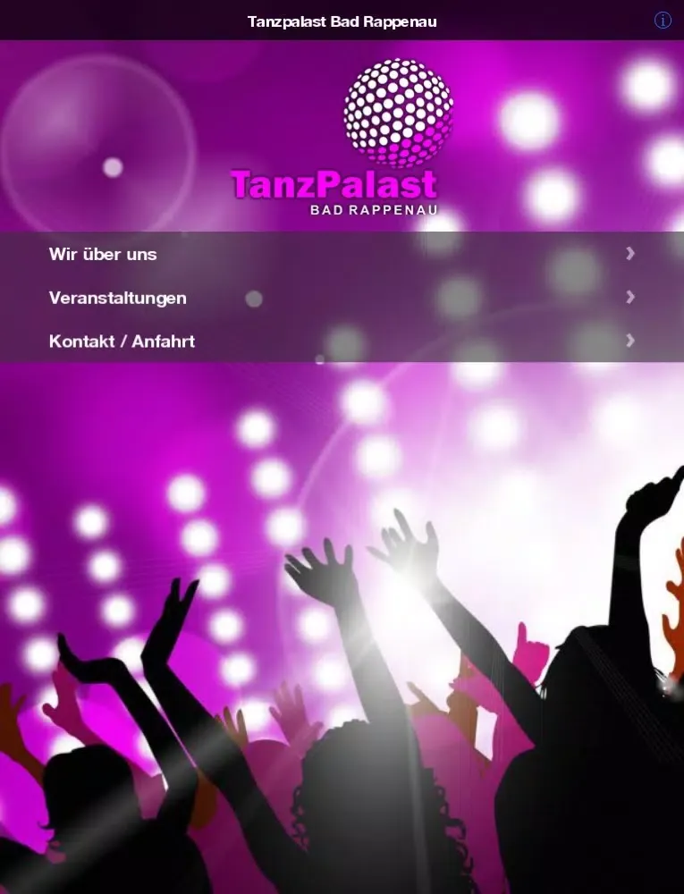 Скриншоты Tanzpalast Bad Rappenau iPad 