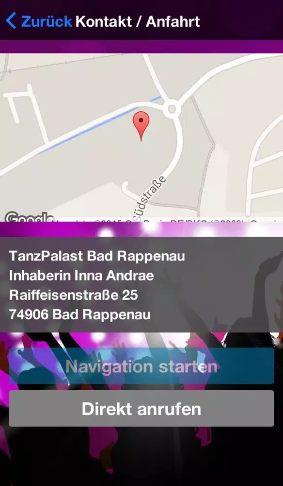 Скриншоты Tanzpalast Bad Rappenau