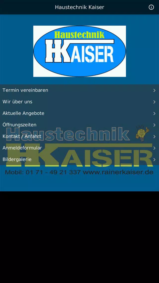 Tangkapan skrin Haustechnik Kaiser