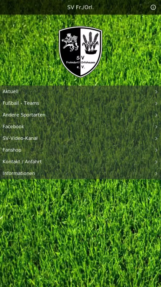 Capturas de pantalla de SV Frohndorf/Orl.