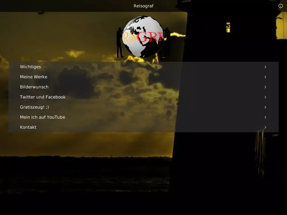 Reisograf iPad 應用截圖