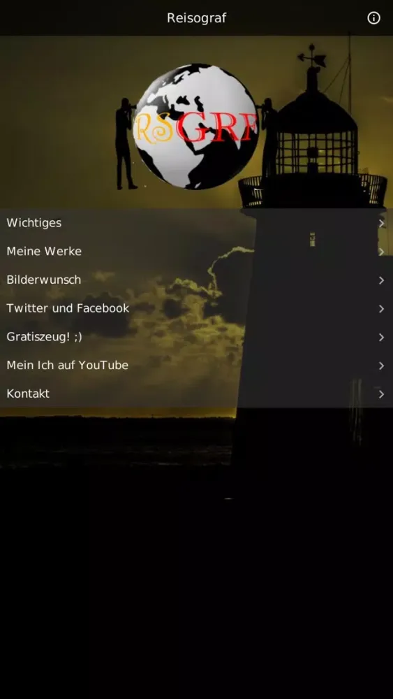 Reisograf應用截圖