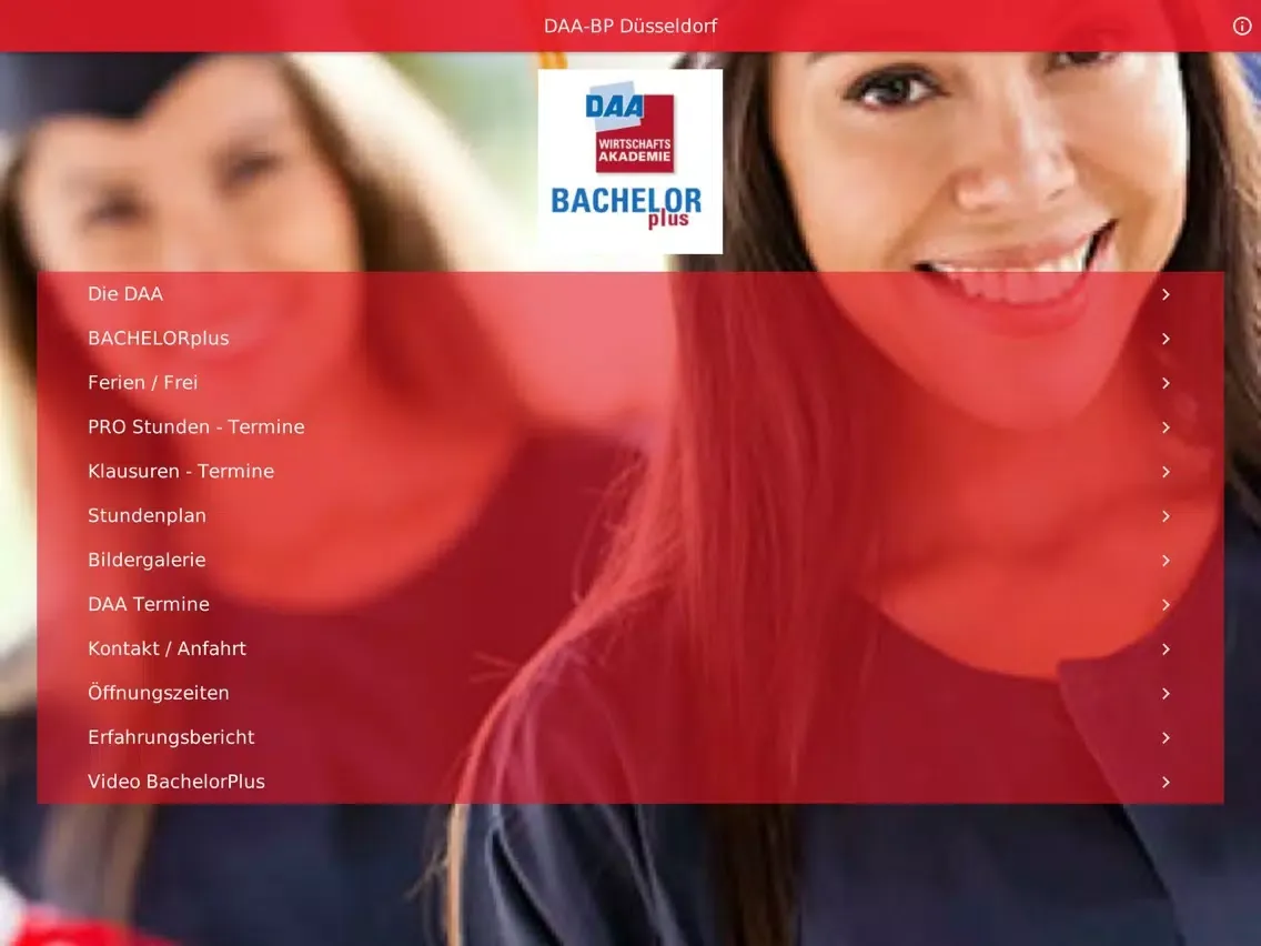 Capturas de pantalla de DAA WA BachelorPlus iPad 