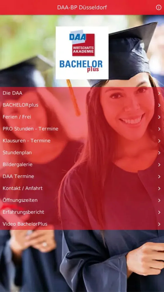 Capturas de pantalla de DAA WA BachelorPlus