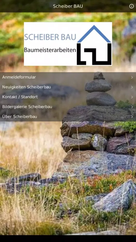 ภาพหน้าจอของ Scheiber Bau Tirol