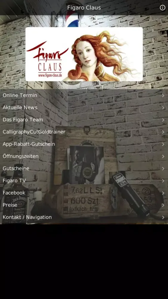 Screenshot di Figaro Claus