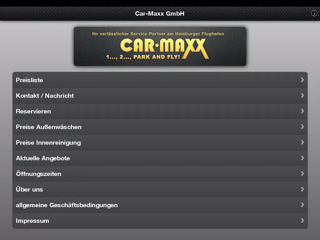 Car-Maxx GmbH iPad  سکرین شاٹس