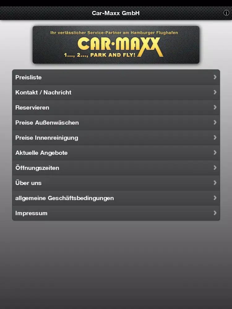 Car-Maxx GmbH iPad  سکرین شاٹس