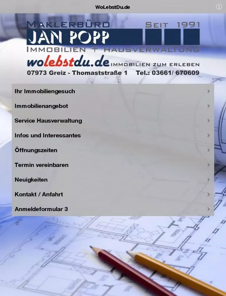 Captures d'écran de Immobilien im Vogtland iPad 