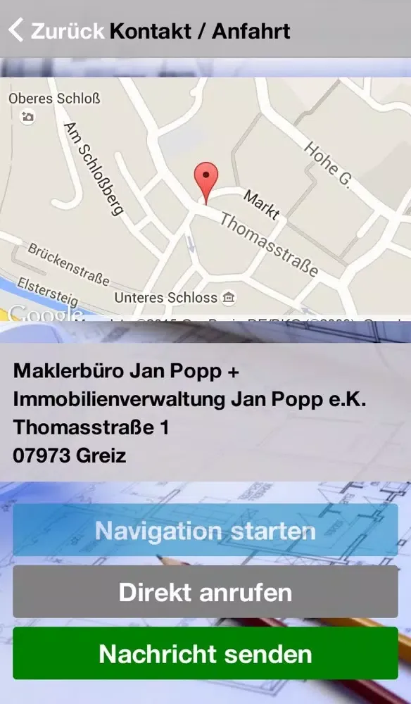 Captures d'écran de Immobilien im Vogtland