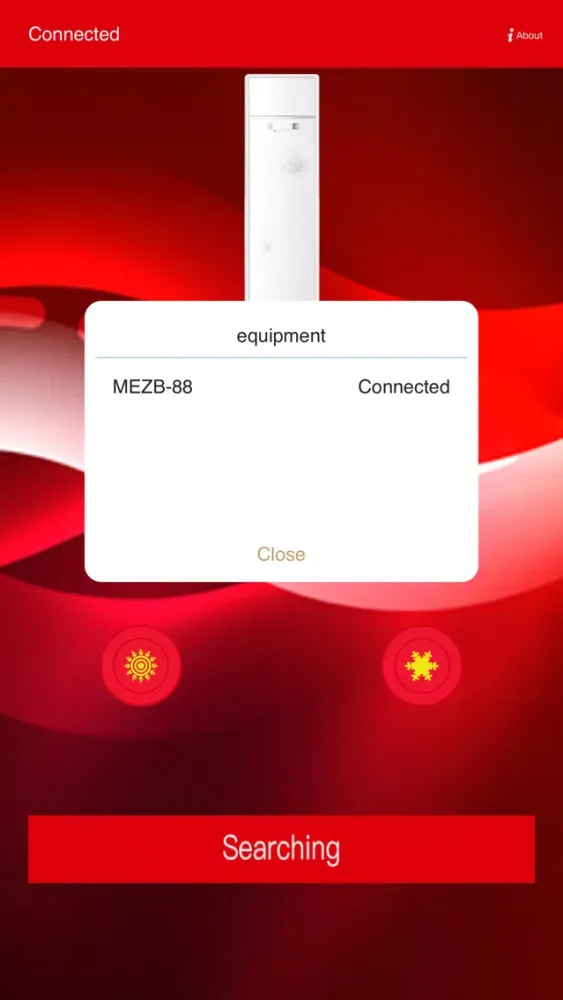 Zrzuty ekranu Smart Home: enjoy breath