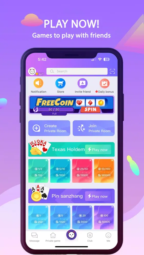 GoPlay360 Screenshots