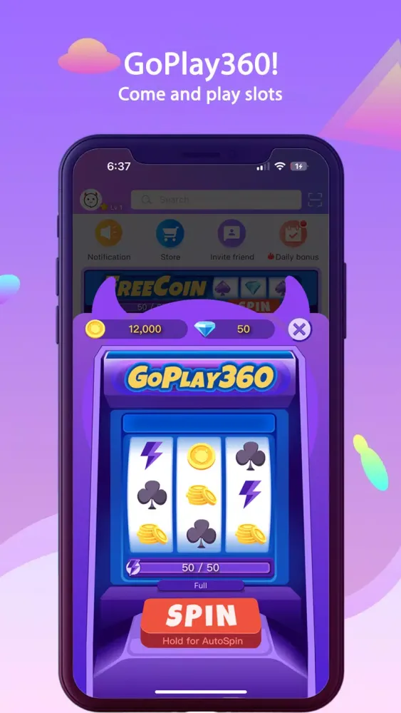 GoPlay360 Screenshots