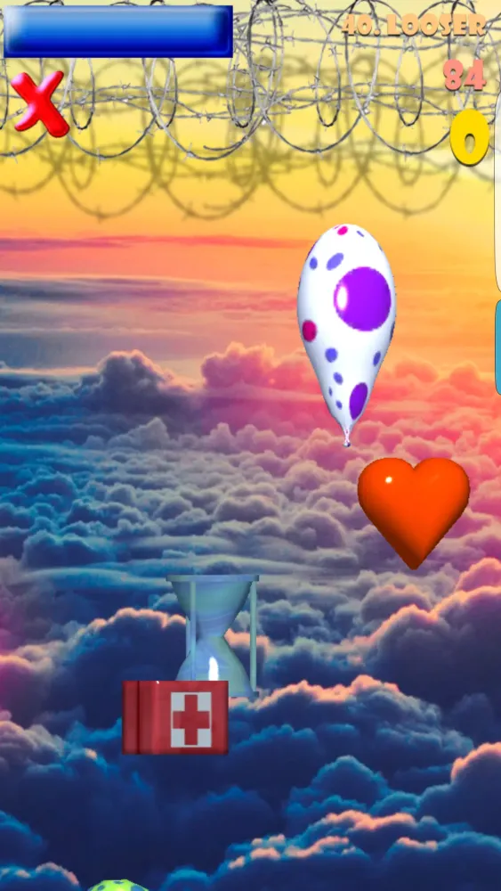 Bursting balloons: Puzzle and Screenshots
