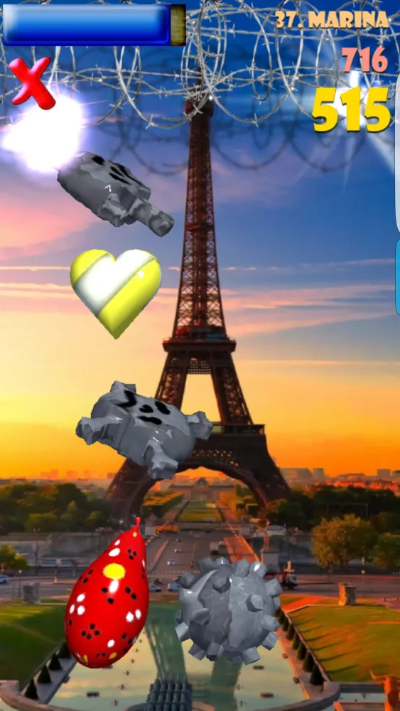 Bursting balloons: Puzzle and Screenshots