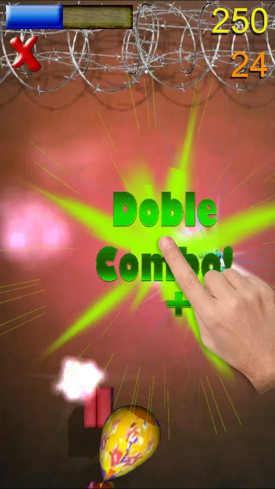 Bursting balloons: Puzzle and Screenshots