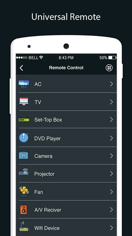 AC Remote Control应用截图