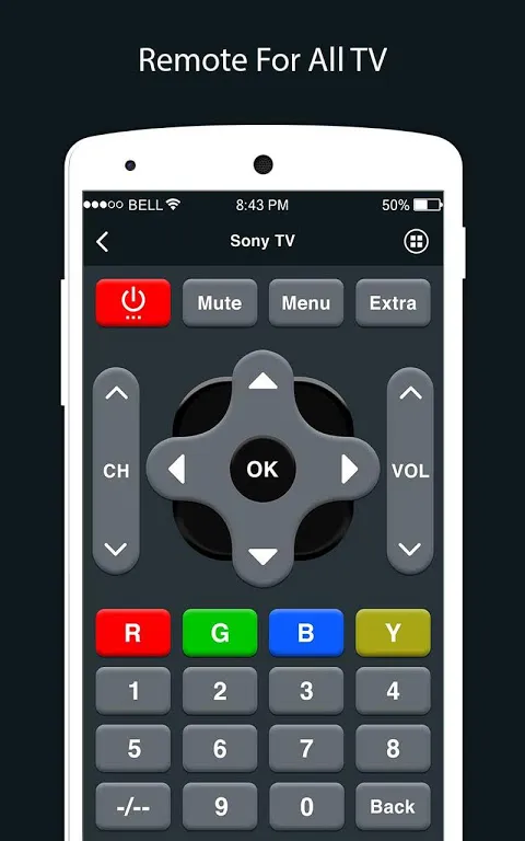 AC Remote Control应用截图