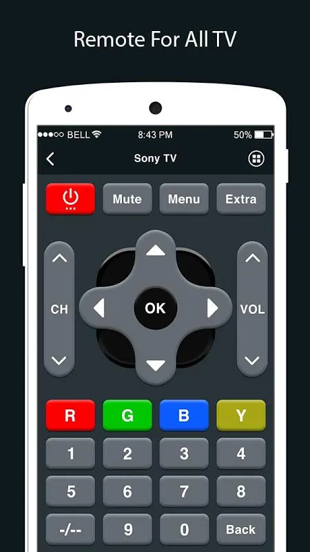 AC Remote Control应用截图