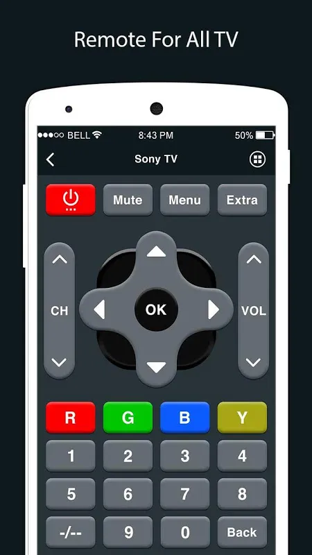 AC Remote Control应用截图