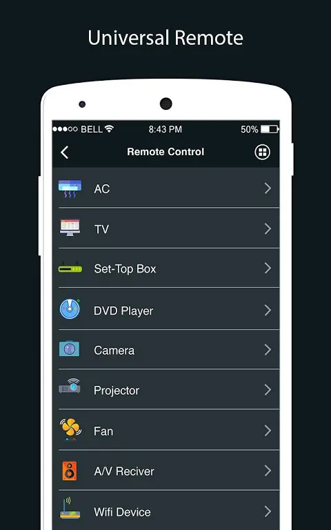 AC Remote Control应用截图