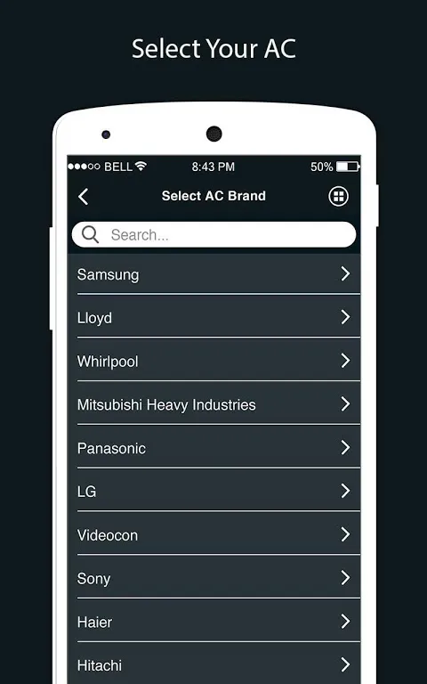 AC Remote Control应用截图
