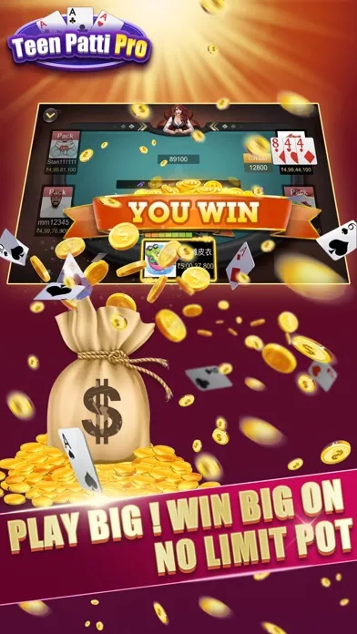 Teen Patti Pro 스크린샷