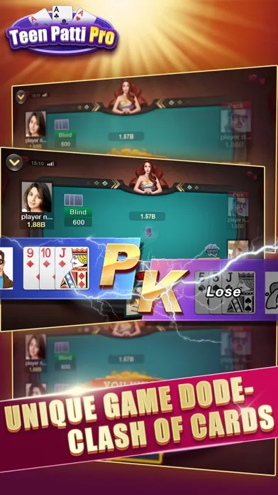 Teen Patti Pro 스크린샷