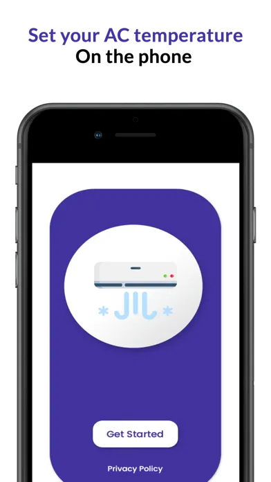 Air Conditioner Remote স্ক্রিনশট