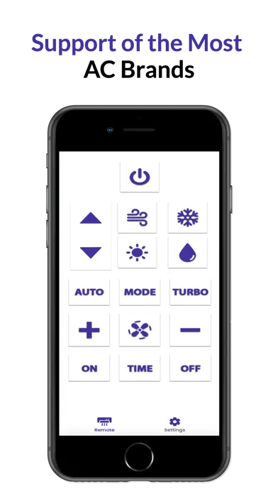 Air Conditioner Remote স্ক্রিনশট