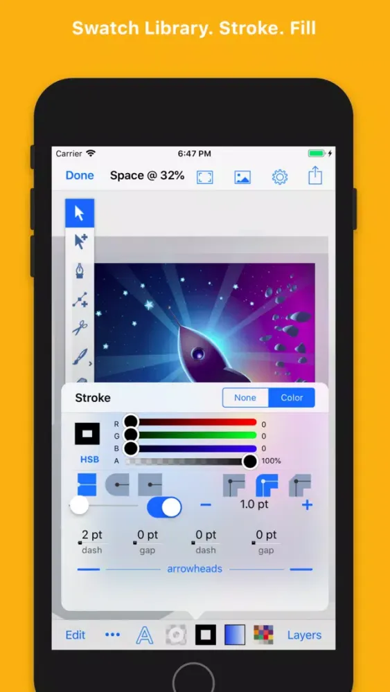 Inkmator - Vector Art Drawing应用截图