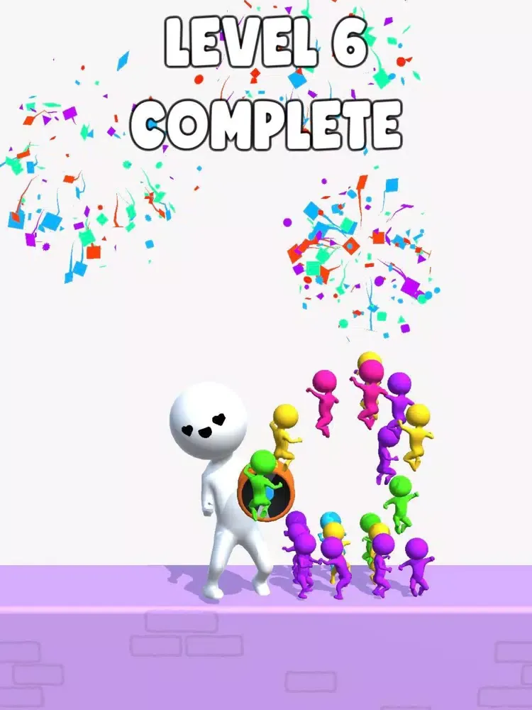 Yo-Yo Rescue iPad  Screenshots
