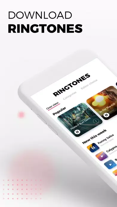 Ringtones for iPhone - Tones! 스크린샷