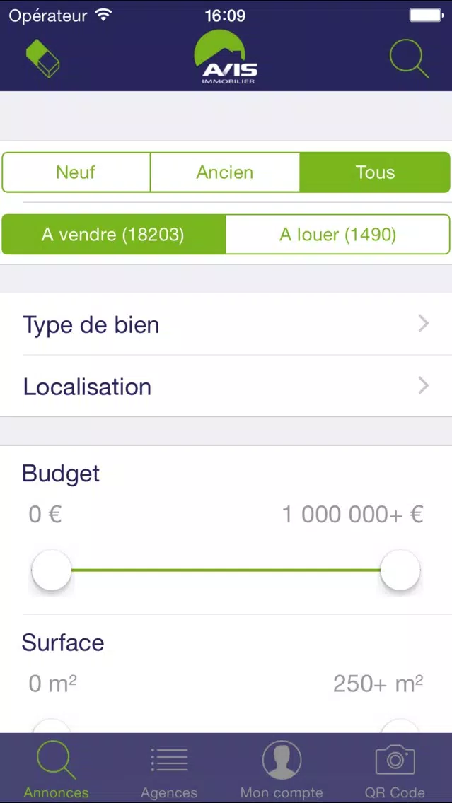 Ảnh chụp màn hình của AVIS-Immobilier