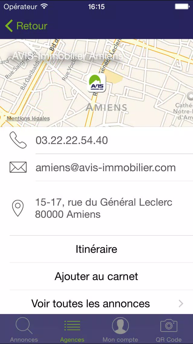 Ảnh chụp màn hình của AVIS-Immobilier